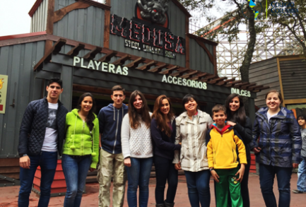 Intercambio a Francia Colegio Columbia